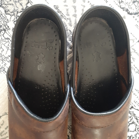 Dansko leather clogs - Picture 2 of 6